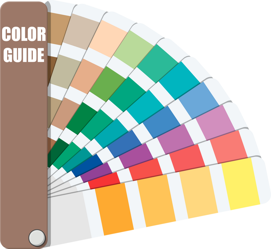 Color Swatch, Color Palette Guide